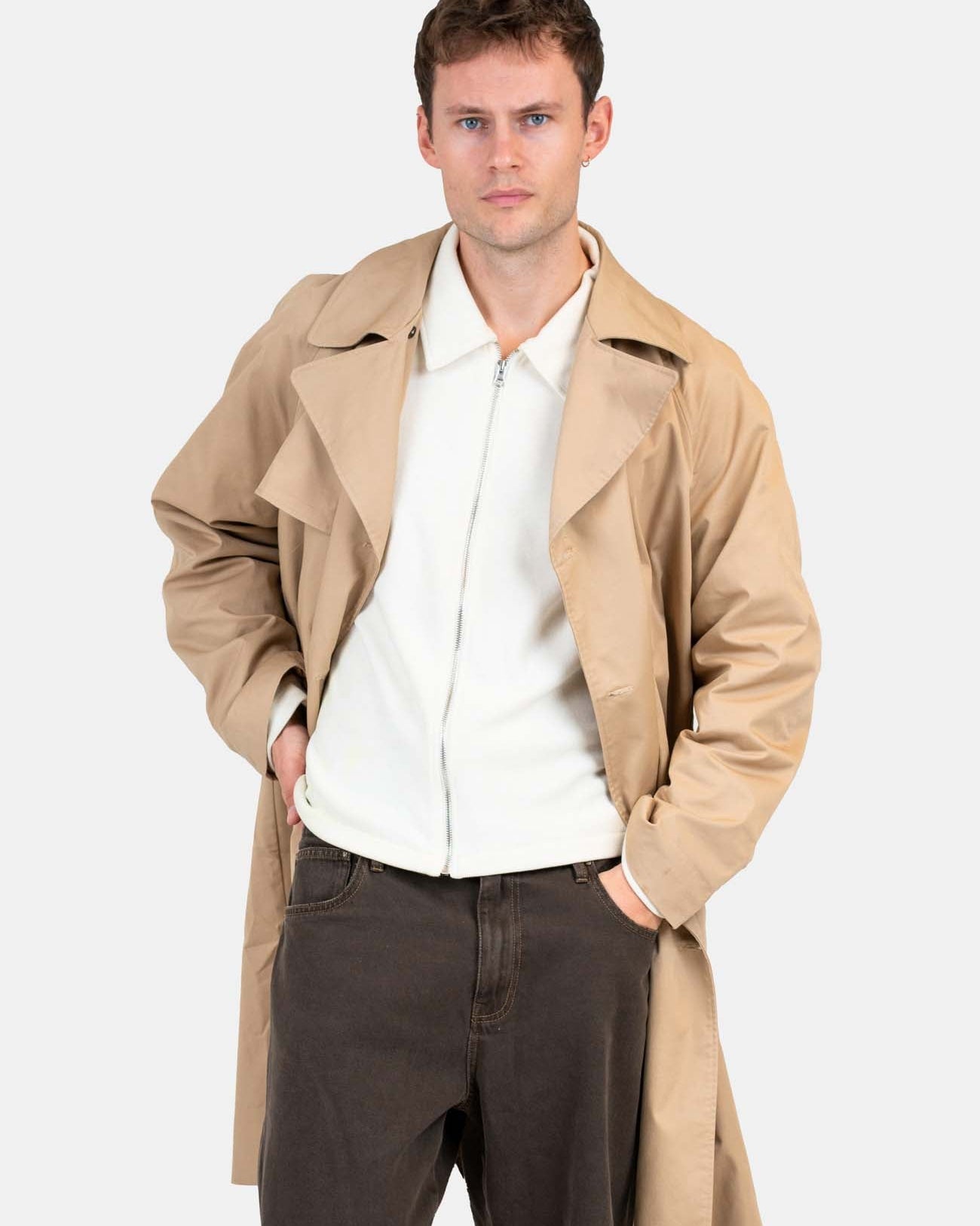 Trenchcoat Beige | Skagen - clothing.dk